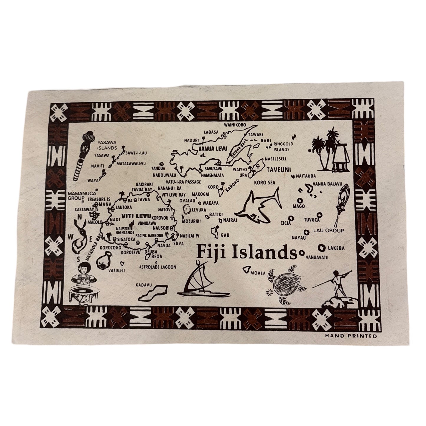Fiji Map