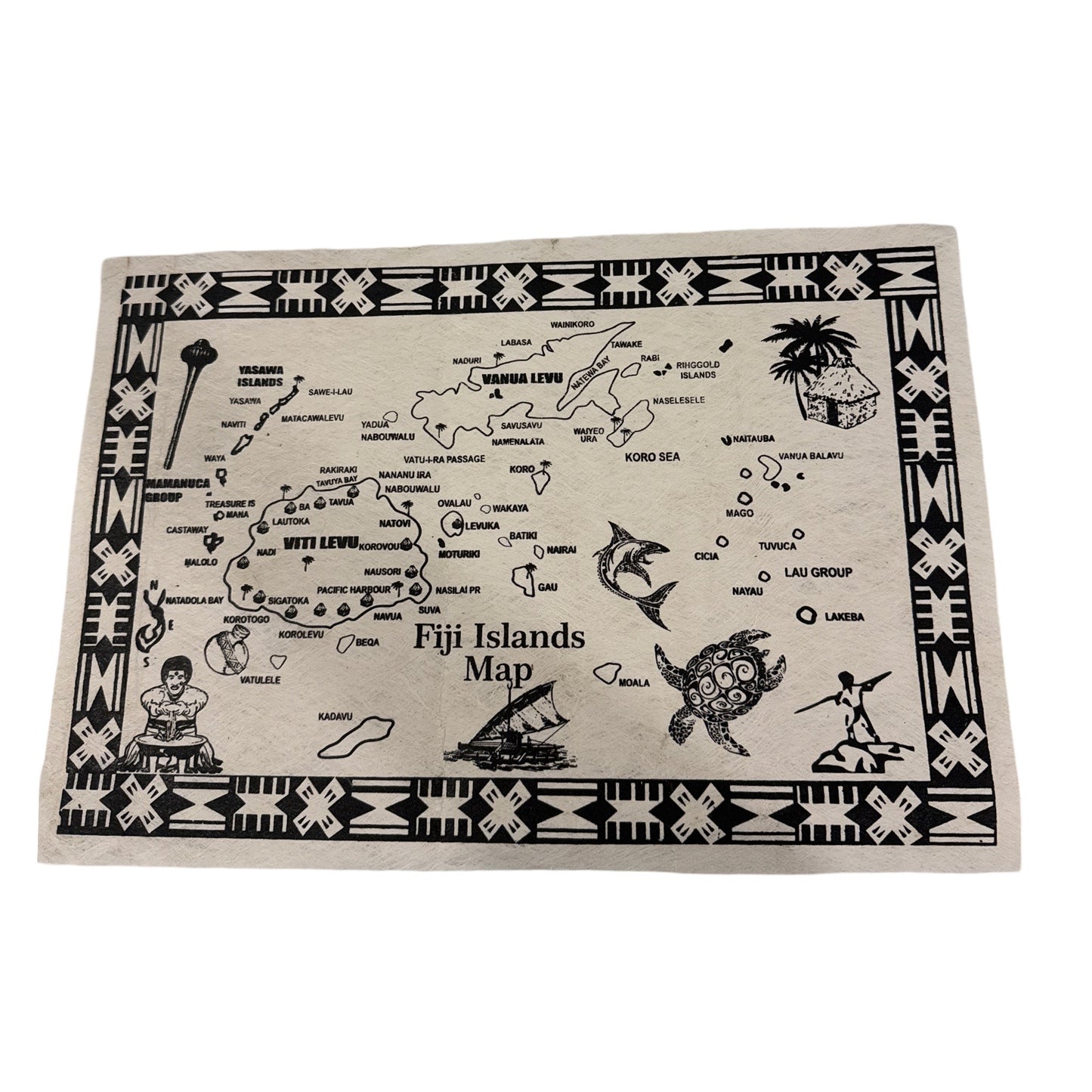Fiji Map