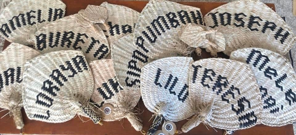 Ili Fans Fijian Iri (Fan) – Rosalias Salusalu